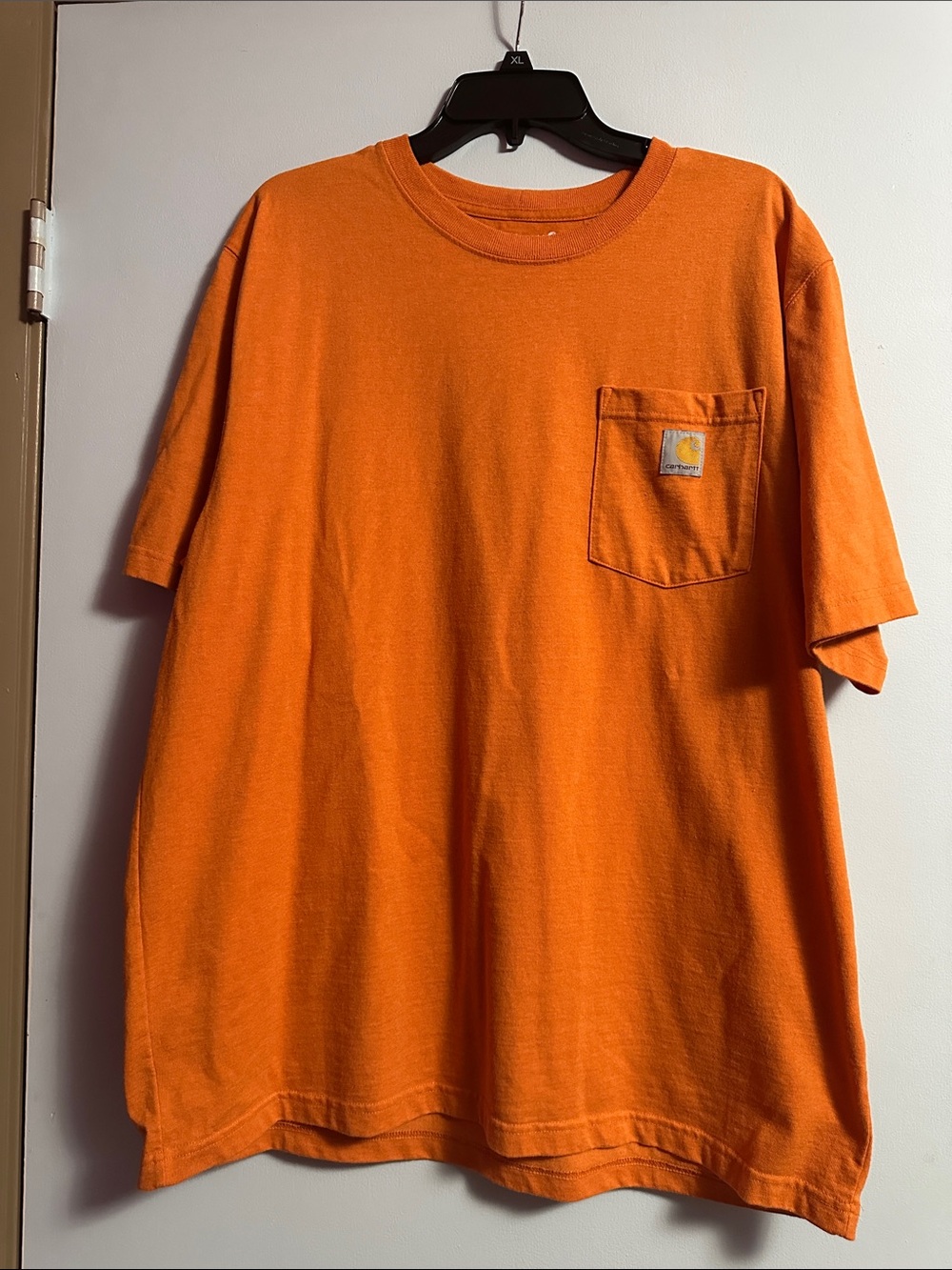 Carhartt Orange Short Sleeve Pocket Tee